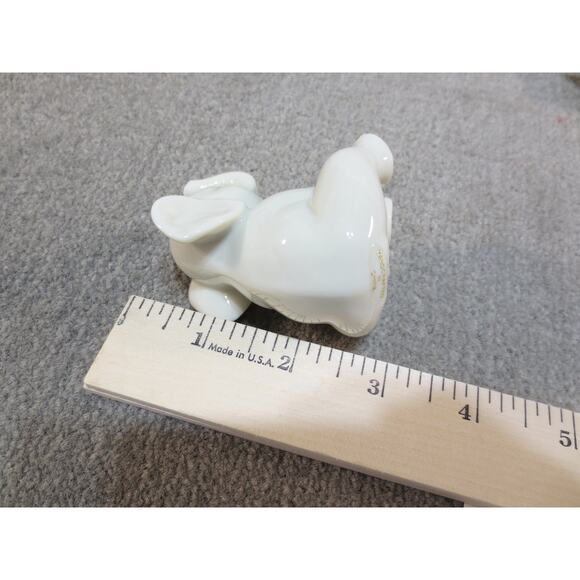 Lenox Ivory and Gold Animal Trio - Elephant, Swan, Dolphin - Picture 8 of 11